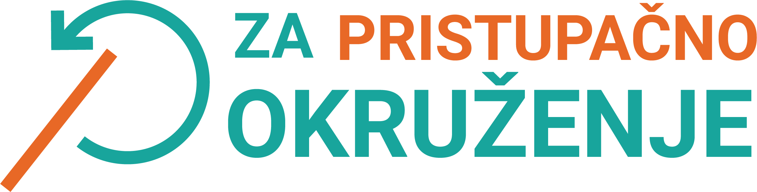 Za pristupačno okruženje logotip